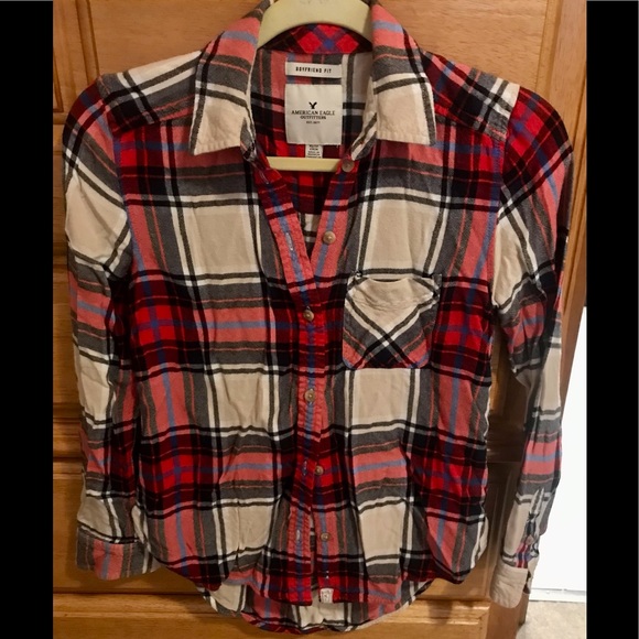 SOLD Plaid Shirts Bundle of 2 - Picture 3 of 7